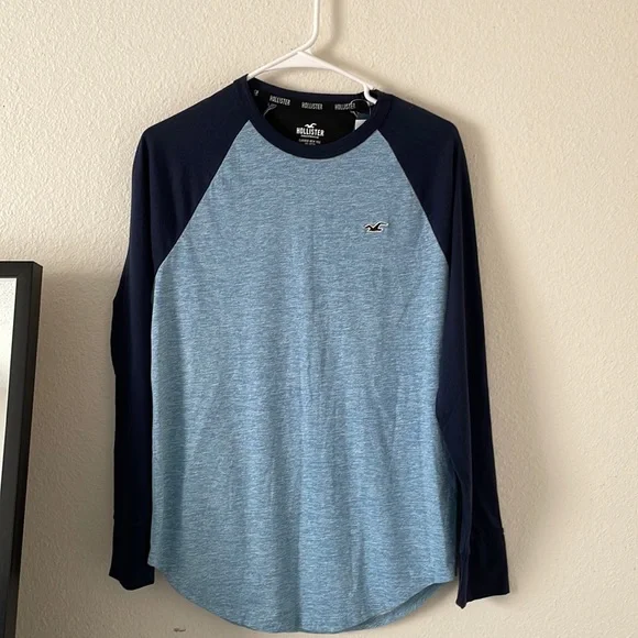 Hollister Shirts Hollister Baseball Tee Poshmark